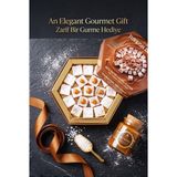 Ali Baba Gurme Tuzlu Karamel Lokum 240 gr - Lüks Altıgen Kutu, Kahve Yanı Ikramlık & Özel Hediye