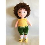 Ali Can Bebek Amigurumi Organik Oyuncak