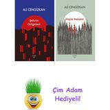 Ali Cengizkan 2 Kitap Seti + Çim Adam Hediye - Hayır