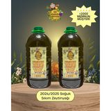 Ali Dedenin Çiftliği Çiftliği 10 Litre Soğuk Sıkım Naturel Sızma Zeytinyağı – Doğal, Yerli Üretim (Ayvalık, İlk Hasat, Pet Ambalaj)" - 10 lt