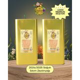Ali Dedenin Çiftliği Çiftliği 10 Litre Soğuk Sıkım Naturel Sızma Zeytinyağı – Doğal, Yerli Üretim (Ayvalık, İlk Hasat, Teneke Ambalaj)" - 10 lt
