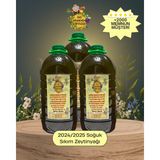 Ali Dedenin Çiftliği Çiftliği 15 Litre Soğuk Sıkım Naturel Sızma Zeytinyağı – Doğal, Yerli Üretim (Ayvalık, İlk Hasat, Pet Ambalaj)" - 15 lt