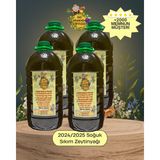 Ali Dedenin Çiftliği Çiftliği 20 Litre Soğuk Sıkım Naturel Sızma Zeytinyağı – Doğal, Yerli Üretim (Ayvalık, İlk Hasat, Pet Ambalaj)" - 20 lt