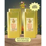 Ali Dedenin Çiftliği Çiftliği 20 Litre Soğuk Sıkım Naturel Sızma Zeytinyağı – Doğal, Yerli Üretim (Ayvalık, İlk Hasat, Teneke Ambalaj)" - 20 lt
