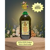 Ali Dedenin Çiftliği Çiftliği 5 Litre Soğuk Sıkım Naturel Sızma Zeytinyağı – Doğal, Yerli Üretim (Ayvalık, İlk Hasat, Pet Ambalaj)" - 5 lt