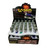 ALİ DUMAN GRUP OYUNCAK ÇİÇEKÇİLİK Lazer Kedi Köpek 3 fonksiyonlu led ışıklı oyuncak ( KALİTELİ ) 24 Adet