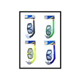 ALİ DUMAN GRUP OYUNCAK ÇİÇEKÇİLİK Poşetli Maske Şnorkel Set