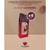 Ali Efendi Kahve 3 kg Filtre Kahve Etiyopya Lekempti - Işletmelere Özel