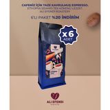Ali Efendi Kahve 6kg Espresso Etiyopya Sidamo - Işletmelere özel - 6 kg