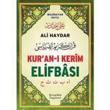 Ali Haydar Kur'an-ı Kerim Elifbası (Orta Boy) 717516