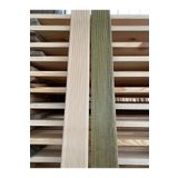 ALİ İHSAN FİDAN ORMAN ÜRÜNLERİ Emprenyeli ahşap deck 300 X 9,0 X 1,8 Cm SARIÇAM Süper TIRNAKLI