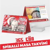 Ali Osman Demirezen 2023 Bilgi Kültür ve Cumhuriyet Takvimi