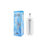 Ali The Stereo Pm-24464 220 Volt E27 Duy 60 Watt 3 Kollu Pervane Beyaz Led Ampul ( Lisinya ) alithestereo