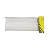 Ali The Stereo Şeffaf Sıcak Silikon Çubuğu Mum Silikon İnce 1 kg 30 cm - Lütfen Açıklamayı okuyunuz - Beyaz
