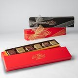 Ali Uzun Kırmızı Kutu Etiketli Madlen Çikolata (260 Gr)