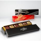 Ali Uzun Siyah Kutu Etiketli Madlen Çikolata (260 Gr)