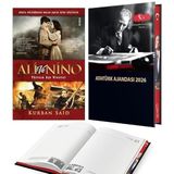 Ali ve Nino - Kurban Said ve 2026 Atatürk Ciltli Ajanda