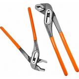 Alıç Ayarlanabilir Papağan Pense 10 Inc Boru Pensesi - Dayanıklı Metal Gövde - Kırmızı