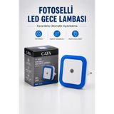 Alıç Fotoselli Gece Lambası Priz Tipi Otomatik Sensörlü Gece Aydınlatma Koridor Çocuk Odası Yatak Odası