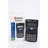 Alıç Galaxy Hesap Makinesi Bilimsel Fonksiyonlu - 240 Fonksiyonlu Mühendislik ve Okul Tip - Siyah