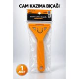 Alıç Kazıma Bıçağı Cam Boya Etiket Mermer Pencere Harç Kazıma 1 Adet – Cam Kazıyıcı, Boya Etiket Yapışkan ve Kalıntı Temizleme Aparatı
