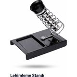 Alıç Kelon Wellhise Metal Lehimleme Standı Yaylı Havya Tutucu Isıya Dayanıklı Lehim Sehpası - 1 Adet