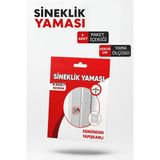 Alıç Sineklik Yaması 4 Adet 10X10 cm Kendinden Yapışkanlı Sineklik Tamir Bandı Pencere ve Kapı Sinekliği Onarım Seti - 10 x 10 cm