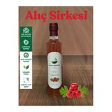 Alıç Sirkesi (Doğal Fermantasyon) 500 Ml Cam Şişede