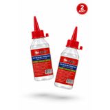 Alıç Sıvı Silikon Yapıştırıcı 60 ml x 2 Adet Güçlü Şeffaf Yapıştırıcı Ahşap Plastik Seramik Cam Metal Çanta ve Ayakkabı Tamiri