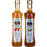 Alıç ve Elma Sirkesi Doğal 500ML 2 Adet - 500 ml