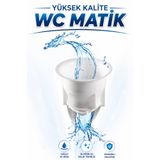 Alıç WC Matik Otomatik Kapanan Alaturka Tuvalet Gider Kapağı | Koku ve Böcek Önleyici Yer Sifonu Kapağı | Esnek Kanatlı Gider Kapağı