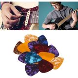 Alice 0.81 Numara Kaarma Renkli Sedefli 10 Adet Gitar Penası-10 Adet