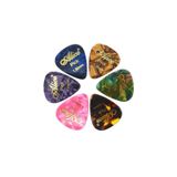 Alice 10 Adet Sedefli 0.96 1.2 Ve 1.5 Numara Bas Gitar Penası-10 Adet
