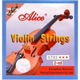 Alice 2 Numara Keman Teli Jazz Müzik İçin Özel Tasarım Yüksek Performans