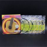 Alice 3 Paket A-107Bk Siyah Misinalı Klasik Gitar Tel Seti-3 Set Birden -Extra Pena Hediyeli