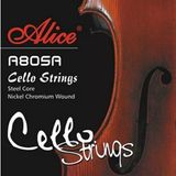 Alice 805-2 Çello Re Teli (Profesyonel - Yaylı Çalgı Teli) | Tek Tel (2. Tel/D), Çelik Çekirdek, Dayanıklı Çelik Sargı, Net Ve Parlak Ton | Uyum: 4/4 (Tam Boy) Çello