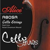Alice 805-2 Çello Re Teli (Profesyonel - Yaylı Çalgı Teli) | Tek Tel (2. Tel/D), Çelik Çekirdek, Dayanıklı Çelik Sargı,