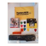 Alice A-506L Elektro Gitar Teli 010-046 Light SET (+GİTAR KAPOSU+ÇEVİRİCİ+PENALAR+GİTAR ASKISI)