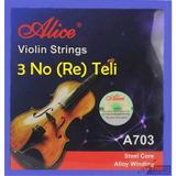 Alice A-703A-3 Keman Teli - 3 Numara Re Teli - D