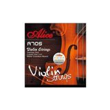 Alice A-705 Chrome Keman Teli Set