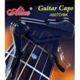 Alice A007D/Bk- A Akustik -Klasik Gitar Kapo