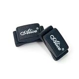 Alice A010cp Gitar Pena Tutucu - Tel Üstü Geçmeli (Aksesuar - Kompakt Seri) | Gitar Tellerine Kolayca Monte Edilen Esnek Tasarım, Sahne Kullanımı İçin İdeal | Uyum: Standart Tel Aralıklı Tüm Gitarlar