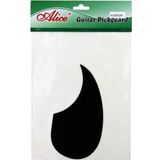 Alice A025Cp Siyah Klasik Gitar Için Pena Korumalık