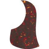 Alice A025E Akustik Gitar Pickguard - Damla (Aksesuar - Gövde Koruyucu) | Teardrop (Damla) Tasarım, Kaplumbağa Kabuğu Gö