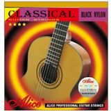 Alice A105 Siyah Klasik Gitar Takım Tel