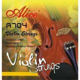Alice A704-3/4 A704 3/4 Keman Teli Takımı | Orta Gerilim Çocuk Kemanları İçin
