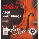 ALİCE A705 CHROME KEMAN TAKIM TEL