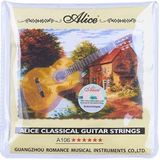 Alice AC106-N Normal Gerilim Şeffaf Naylon Klasik Gitar Telleri, Gitar Tel