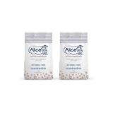 Alice Aktif Karbonlu Super Premium Kötü Kokuları Yok Eden Topaklaşan Kedi Kumu 2x10 Lt (20 Litre)