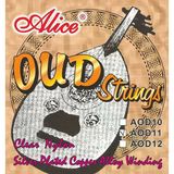 Alice Aod11 Ud Teli Seti (11 Telli) | Gümüş Kaplama Bakır Alaşımı Kristal Netliğinde Türk Müziği Tınısı Ve Uzun Ömür